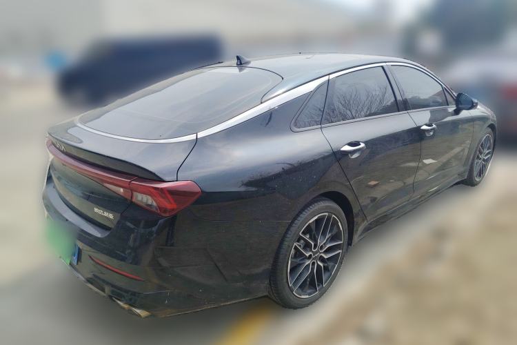 Used Kia K5 2021 380T GT-Line Flagship Edition Rear Right 45 Deg