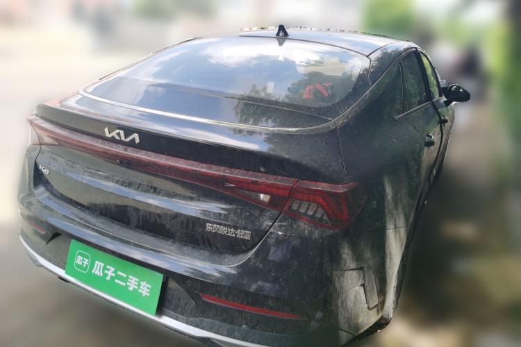 Used Kia K5 2021 270T CVVD Refreshed Edition Rear Right 45 Deg