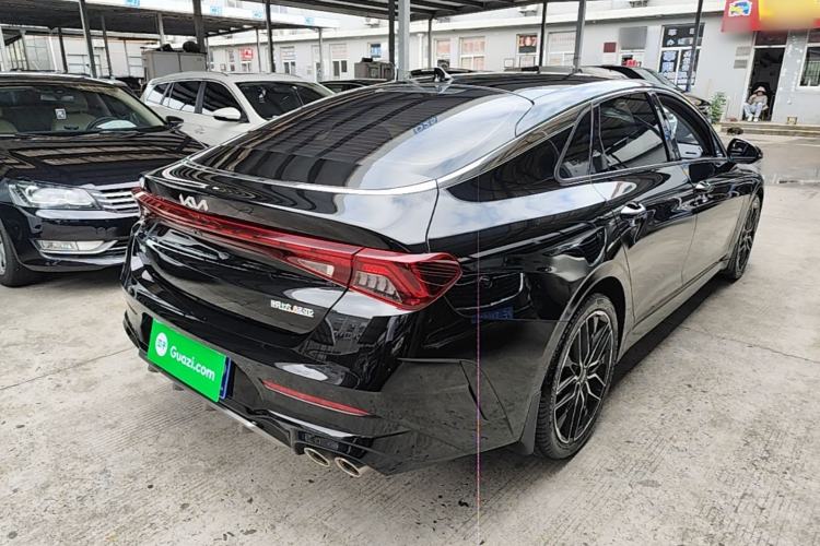 Used Kia K5 2021 380T GT-Line Flagship Edition Rear Right 45 Deg