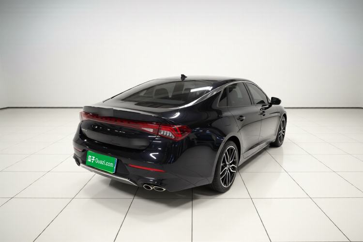 Used Kia K5 2021 380T GT-Line Flagship Edition Rear Right 45 Deg