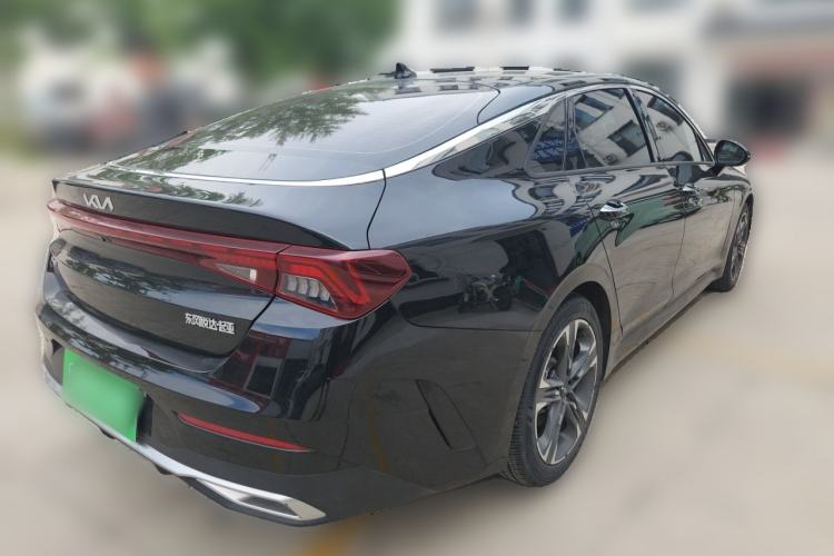 Used Kia K5 2021 270T CVVD Refreshed Edition Rear Right 45 Deg