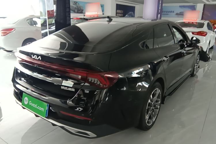 Used Kia K5 2021 270T CVVD Refreshed Edition Rear Right 45 Deg