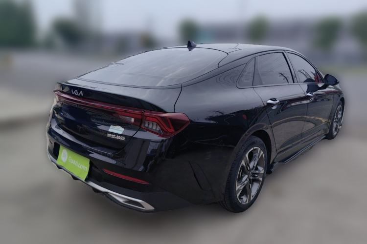 Used Kia K5 2021 270T CVVD Refreshed Edition Rear Right 45 Deg