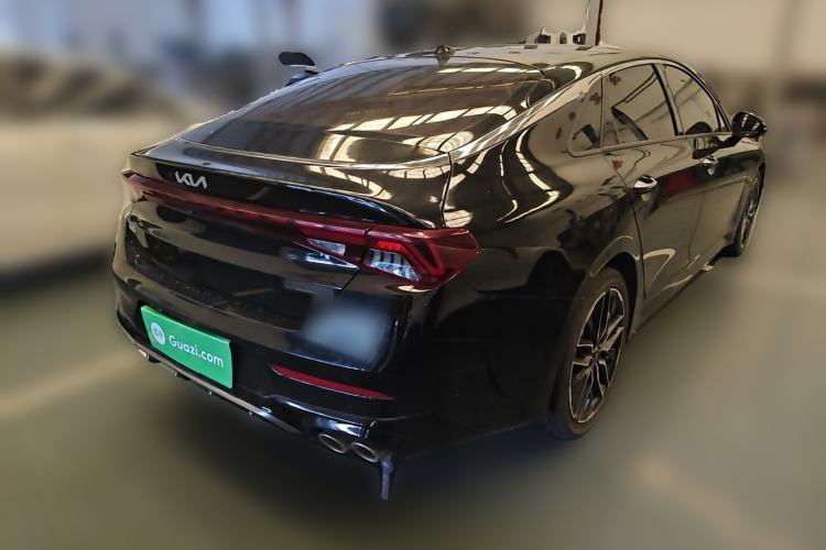 Used Kia K5 2021 380T GT-Line Flagship Edition Rear Right 45 Deg