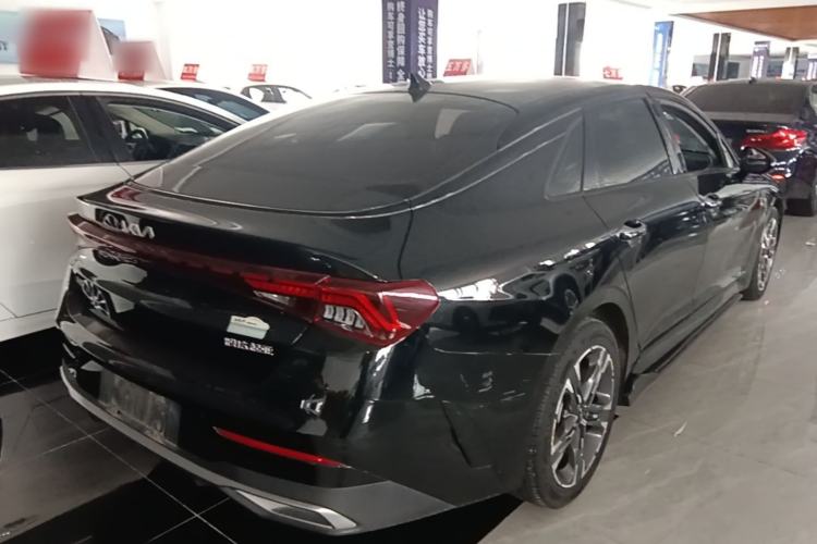 Used Kia K5 2021 270T CVVD Refreshed Edition Rear Right 45 Deg