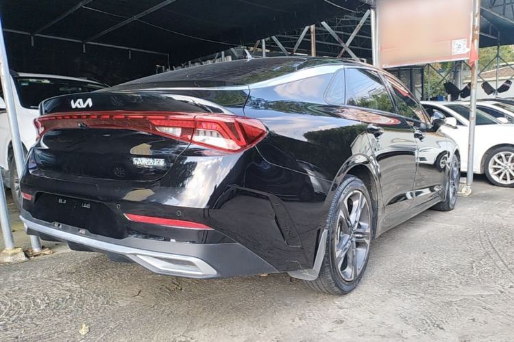 Used Kia K5 2021 270T CVVD Refreshed Edition Rear Right 45 Deg