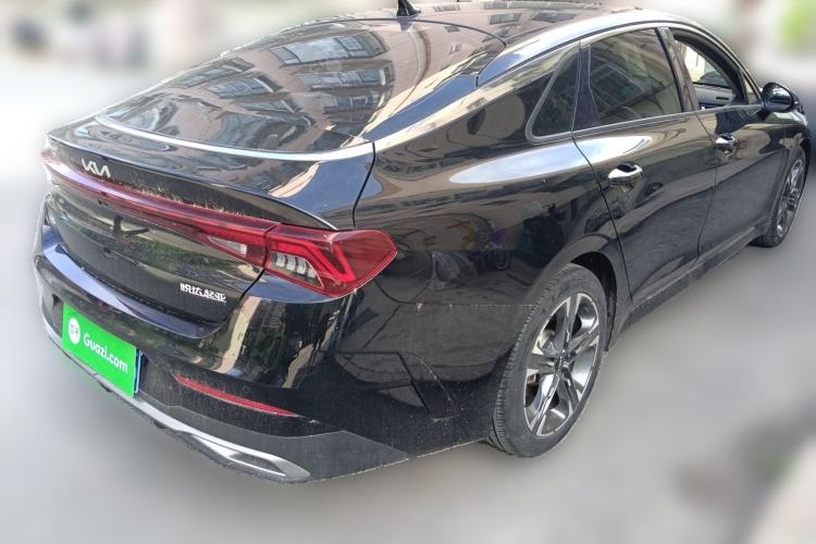 Used Kia K5 2021 270T CVVD Refreshed Edition Rear Right 45 Deg