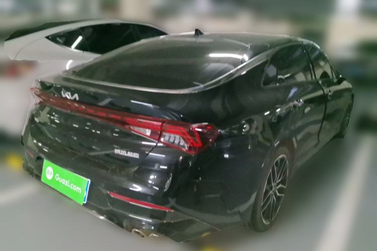 Used Kia K5 2021 380T GT-Line Flagship Edition Rear Right 45 Deg