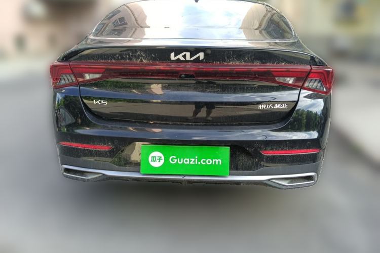 Used Kia K5 2021 270T CVVD Refreshed Edition Rear