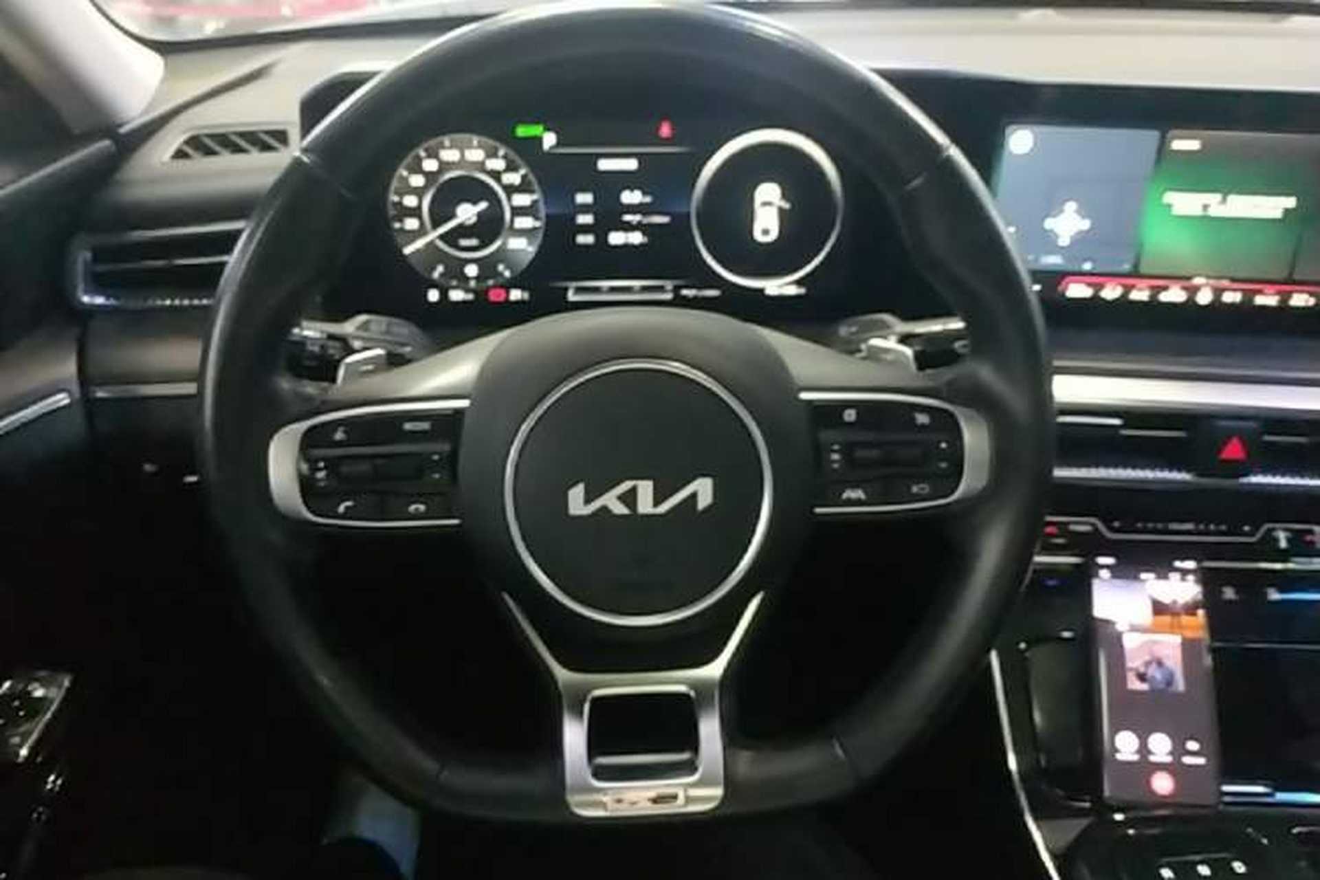Used Kia K5 2021 380T GT-Line Refreshed Edition Steering Wheel