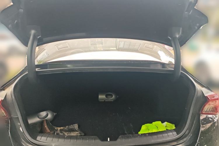 Used Kia K5 2021 270T CVVD Refreshed Edition Trunk