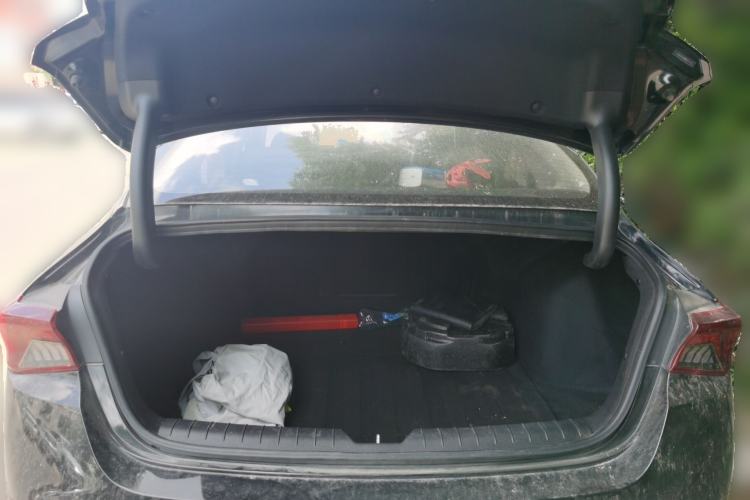 Used Kia K5 2021 270T CVVD Refreshed Edition Trunk