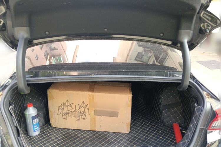 Used Kia K5 2021 270T CVVD Refreshed Edition Trunk