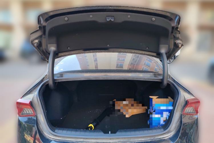 Used Kia K5 2021 380T GT-Line Flagship Edition Trunk