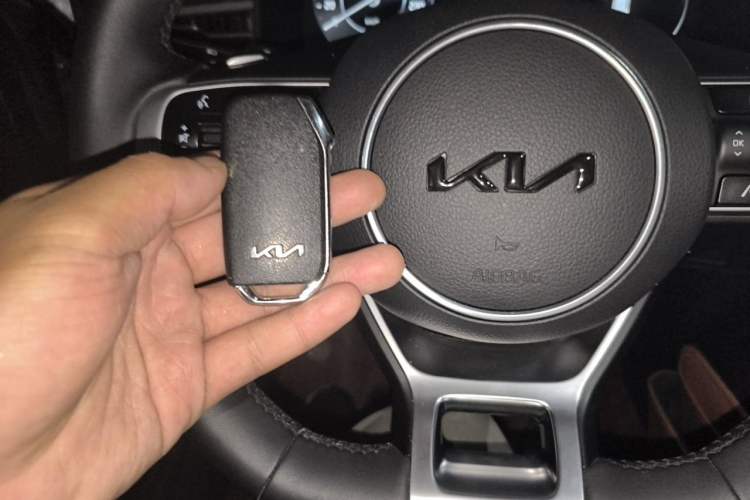 Used Kia K5 2021 380T GT-Line Flagship Edition Vehicle Key