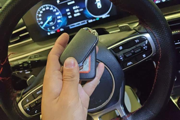 Used Kia K5 2021 380T GT-Line Flagship Edition Vehicle Key