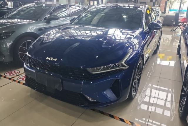Kia K5 2021 380T GT-Line Flagship Edition d’occasion