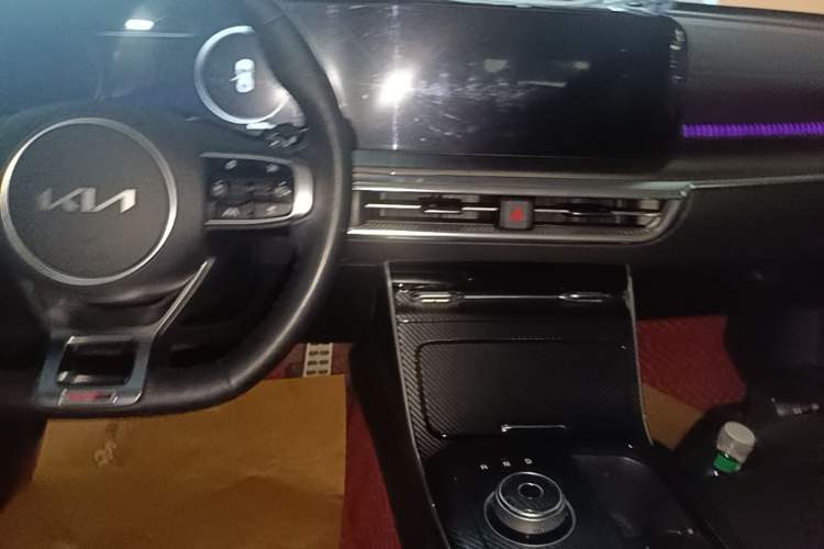 Used Kia K5 2021 380T GT-Line Flagship Edition Audio And AC Panel
