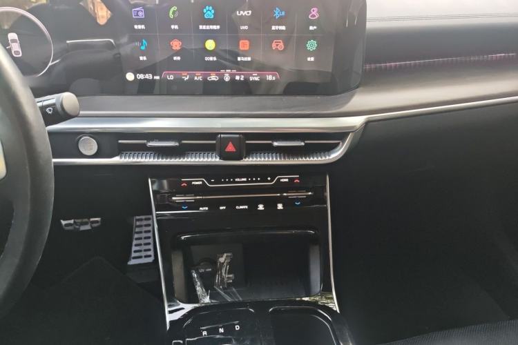 Used Kia K5 2021 380T GT-Line Flagship Edition Audio And AC Panel