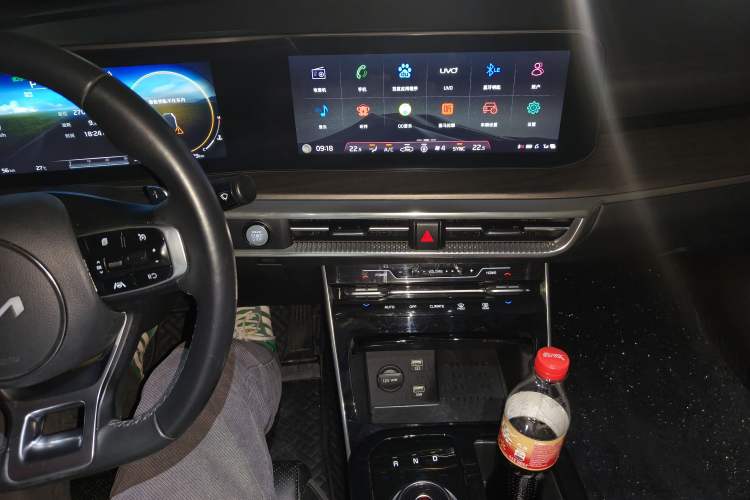 Used Kia K5 2021 270T CVVD Refreshed Edition Audio And AC Panel