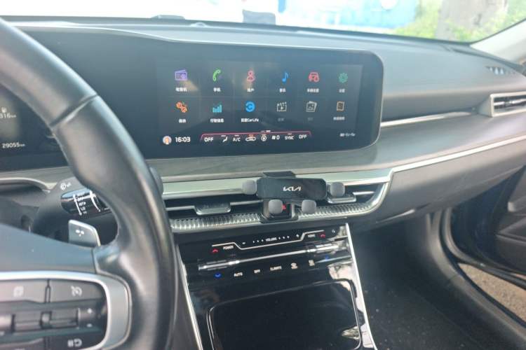 Used Kia K5 2021 270T CVVD Fashion Edition Audio And AC Panel