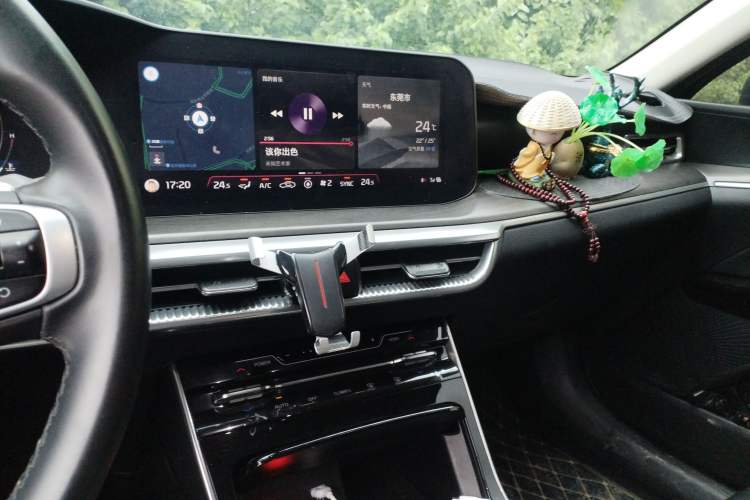 Used Kia K5 2021 270T CVVD Refreshed Edition Audio And AC Panel