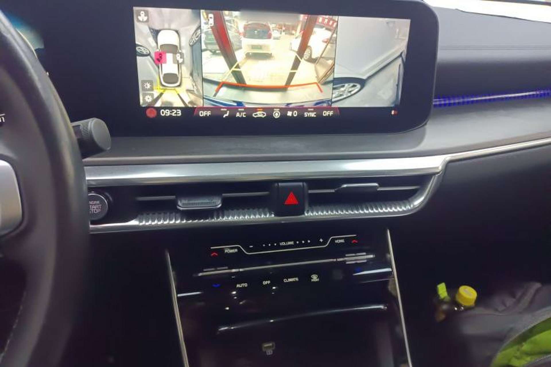 Used Kia K5 2021 380T GT-Line Flagship Edition Audio And AC Panel