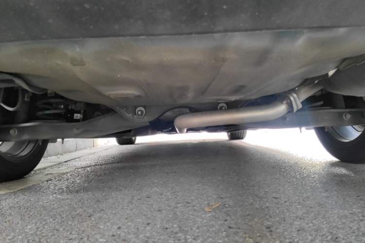 Used Kia K5 2021 270T CVVD Refreshed Edition Chassis Rear