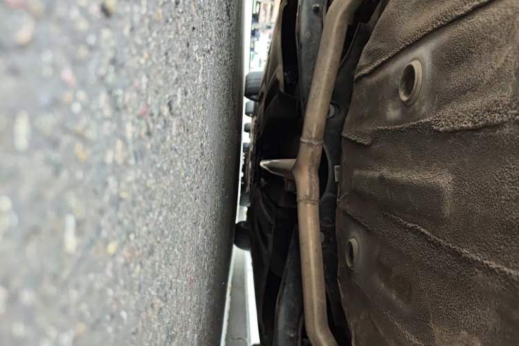 Used Kia K5 2021 380T GT-Line Flagship Edition Chassis Rear