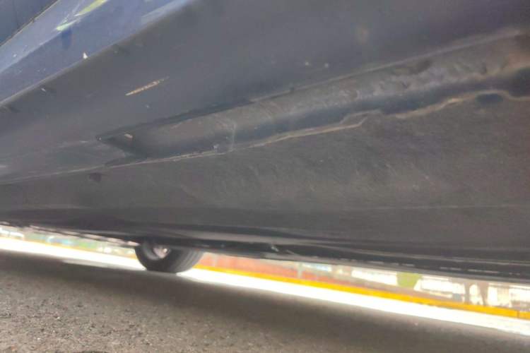 Used Kia K5 2021 380T GT-Line Flagship Edition Chassis Rear Left