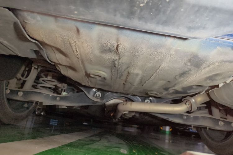 Used Kia K5 2021 270T CVVD Refreshed Edition Chassis Rear