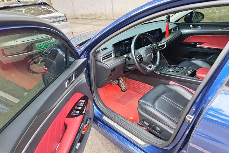 Used Kia K5 2021 380T GT-Line Flagship Edition Driver Seat