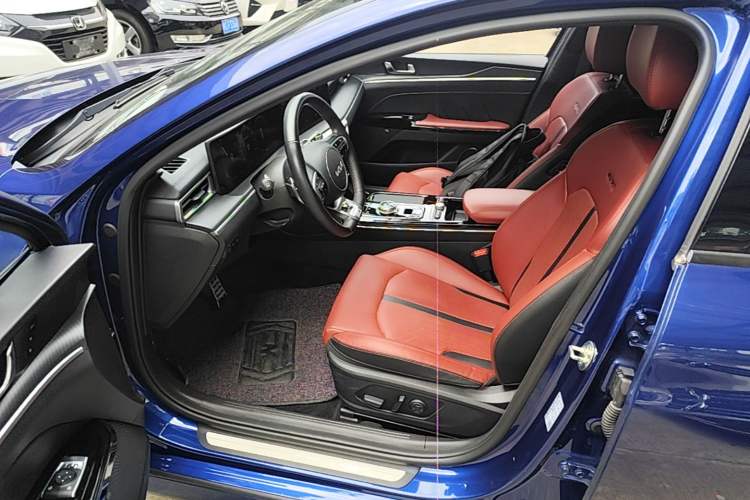 Used Kia K5 2021 380T GT-Line Flagship Edition Driver Seat