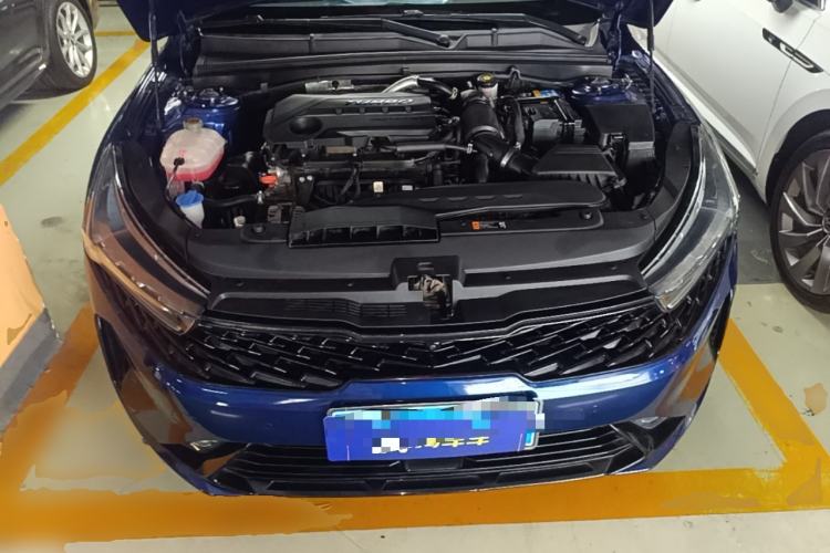 Used Kia K5 2021 380T GT-Line Flagship Edition Engine Bay