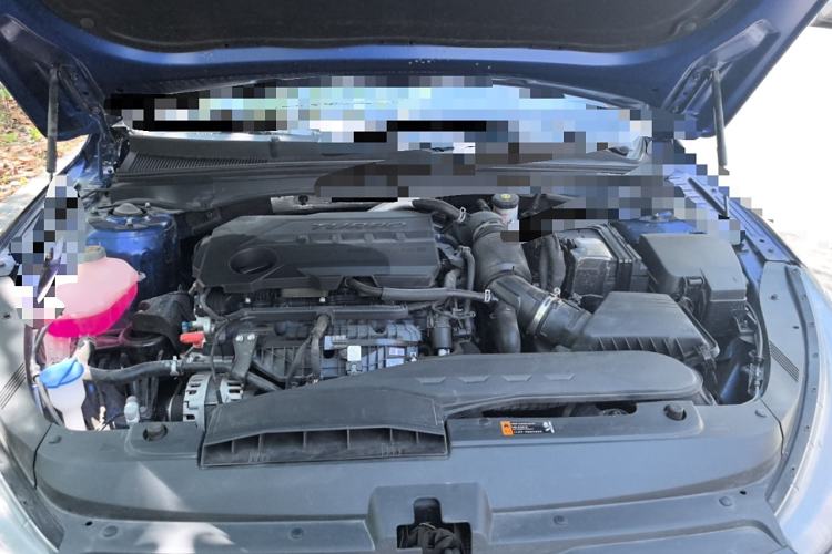 Used Kia K5 2021 380T GT-Line Flagship Edition Engine Bay