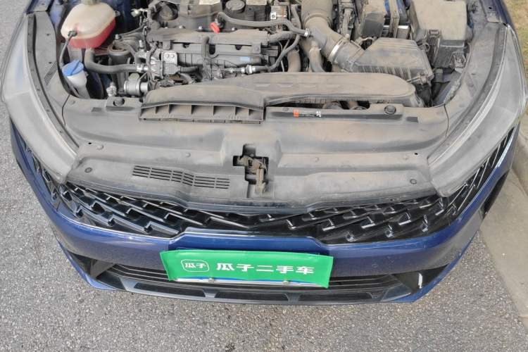 Used Kia K5 2021 270T CVVD Refreshed Edition Engine Bay