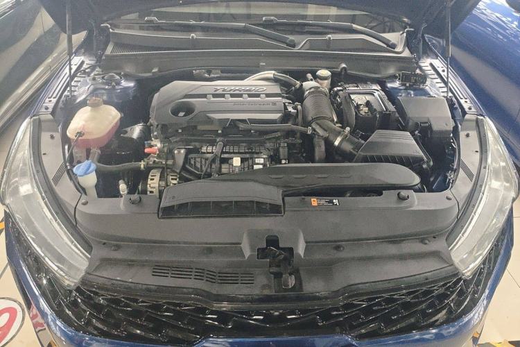 Used Kia K5 2021 380T GT-Line Flagship Edition Engine Bay