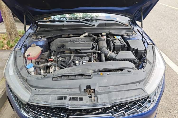 Used Kia K5 2021 380T GT-Line Flagship Edition Engine Bay