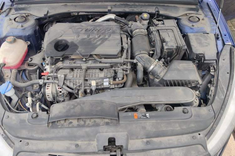 Used Kia K5 2021 380T GT-Line Flagship Edition Engine Bay