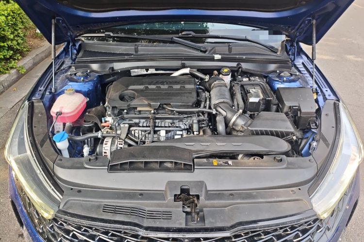 Used Kia K5 2021 380T GT-Line Flagship Edition Engine Bay
