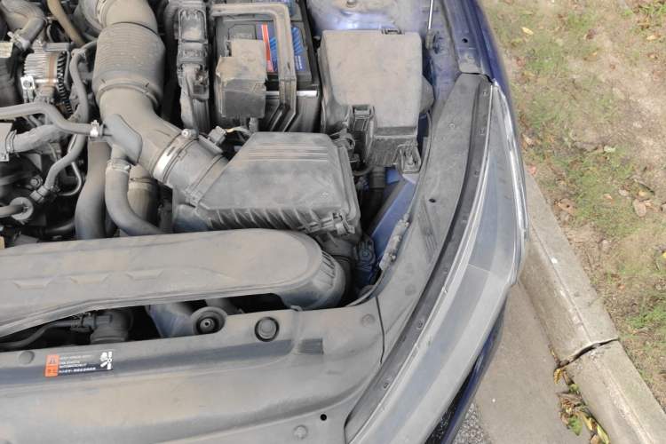Used Kia K5 2021 270T CVVD Refreshed Edition Engine Bay Left
