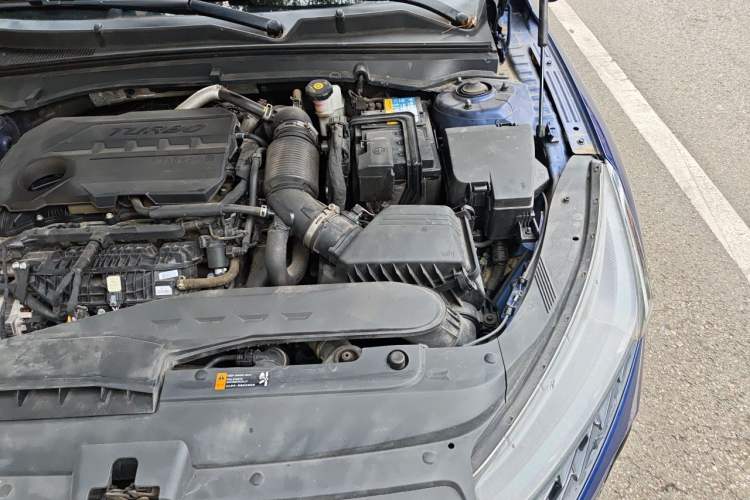 Used Kia K5 2021 380T GT-Line Flagship Edition Engine Bay Left