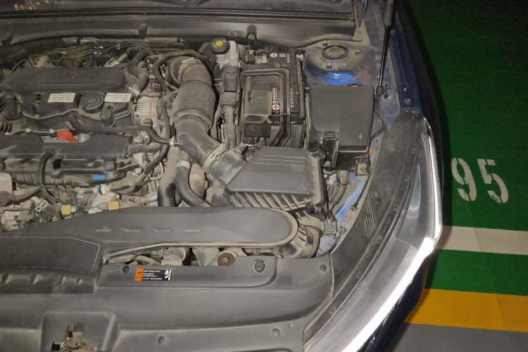 Used Kia K5 2021 270T CVVD Refreshed Edition Engine Bay Left