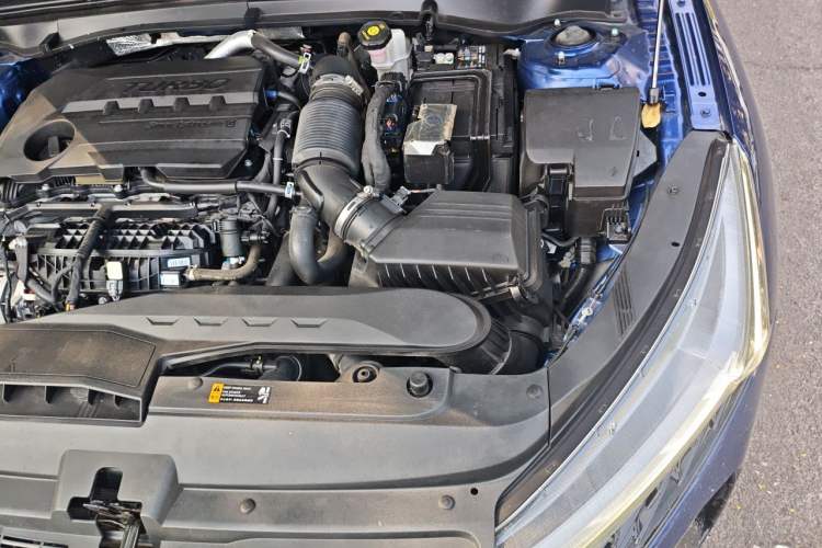 Used Kia K5 2021 380T GT-Line Flagship Edition Engine Bay Left