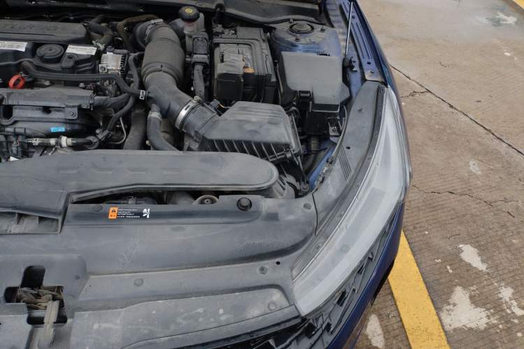 Used Kia K5 2021 270T CVVD Refreshed Edition Engine Bay Left