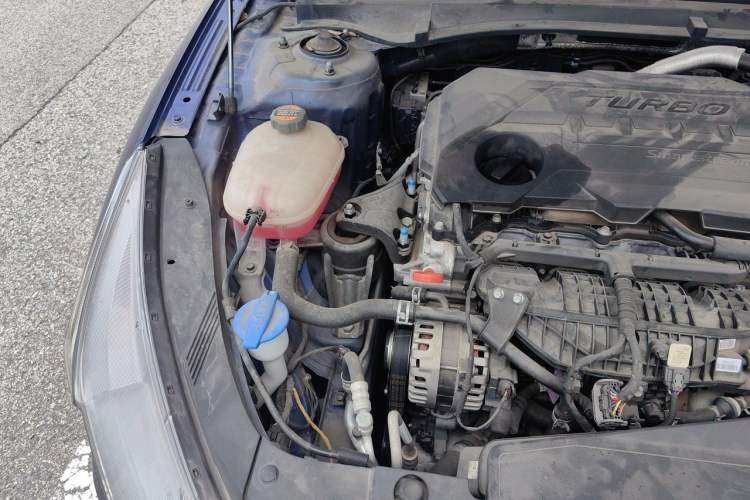 Used Kia K5 2021 380T GT-Line Flagship Edition Engine Bay Right