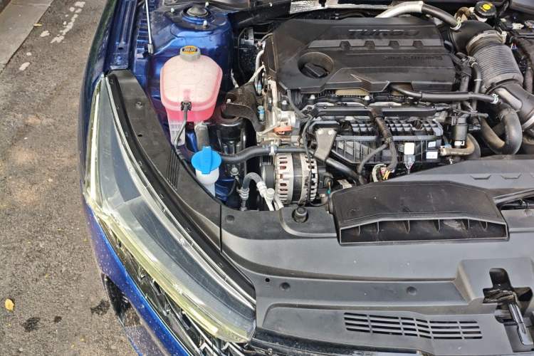 Used Kia K5 2021 380T GT-Line Flagship Edition Engine Bay Right