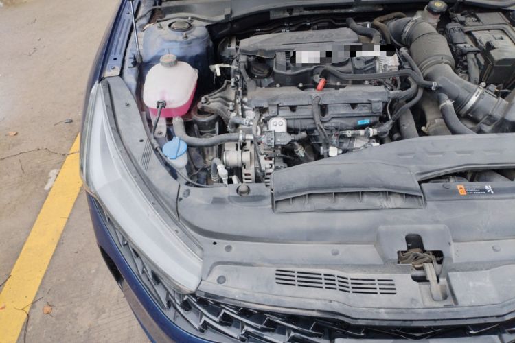 Used Kia K5 2021 270T CVVD Refreshed Edition Engine Bay Right