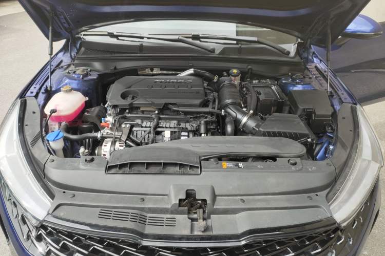 Used Kia K5 2021 380T GT-Line Refreshed Edition Engine Bay
