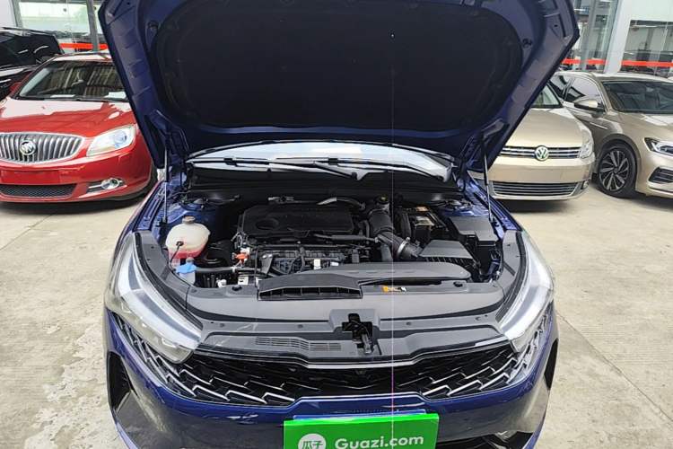 Used Kia K5 2021 380T GT-Line Flagship Edition Engine Bay